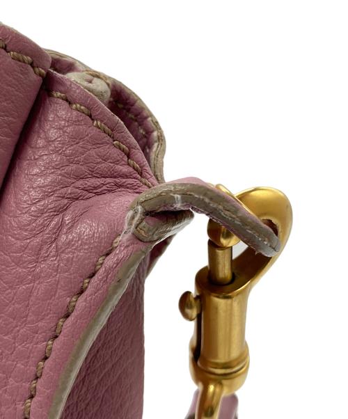 Chloe（クロエ）Chloe (クロエ) Chloe(クロエ) ハンドバッグ バイオレットの古着・服飾アイテム