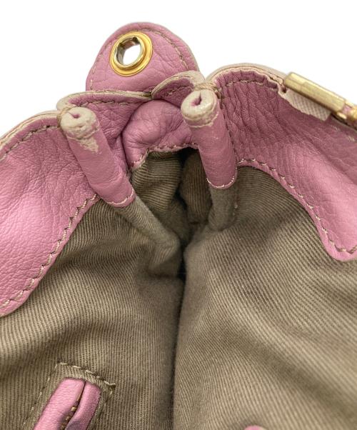 Chloe（クロエ）Chloe (クロエ) Chloe(クロエ) ハンドバッグ バイオレットの古着・服飾アイテム