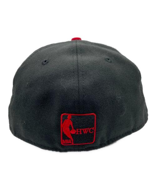 New Era（ニューエラ）New Era (ニューエラ) キャップ レッド×ブラックの古着・服飾アイテム