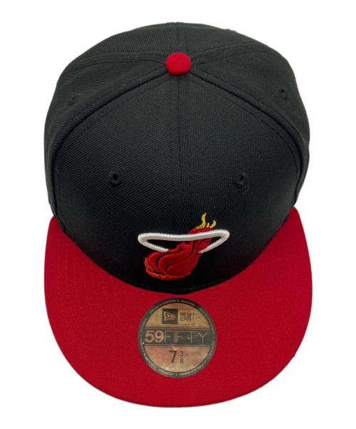 New Era（ニューエラ）New Era (ニューエラ) キャップ レッド×ブラックの古着・服飾アイテム