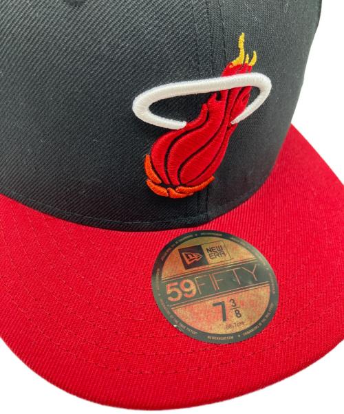New Era（ニューエラ）New Era (ニューエラ) キャップ レッド×ブラックの古着・服飾アイテム