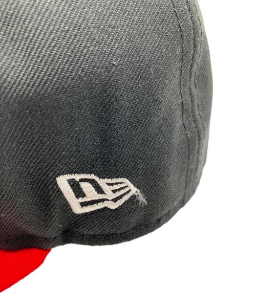 New Era（ニューエラ）New Era (ニューエラ) キャップ レッド×ブラックの古着・服飾アイテム