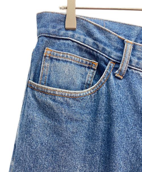 X-LARGE（エクストララージ）X-LARGE (エクストララージ) EMBROIDERY RAVE DENIM インディゴ サイズ:34inchの古着・服飾アイテム