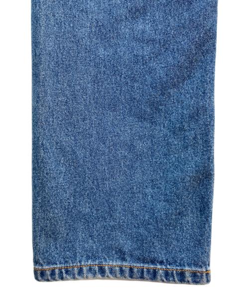 X-LARGE（エクストララージ）X-LARGE (エクストララージ) EMBROIDERY RAVE DENIM インディゴ サイズ:34inchの古着・服飾アイテム