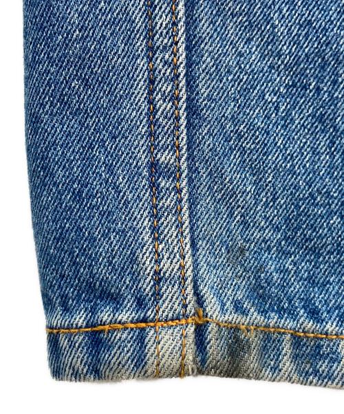 X-LARGE（エクストララージ）X-LARGE (エクストララージ) EMBROIDERY RAVE DENIM インディゴ サイズ:34inchの古着・服飾アイテム