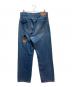 X-LARGE (エクストララージ) EMBROIDERY RAVE DENIM インディゴ サイズ:34inch：7000円