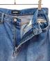 中古・古着 X-LARGE (エクストララージ) EMBROIDERY RAVE DENIM インディゴ サイズ:34inch：7000円