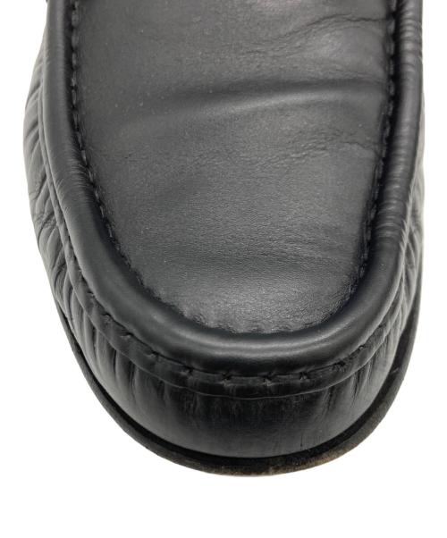 GUCCI（グッチ）GUCCI (グッチ) GUCCI ホースビットローファー ブラック サイズ:7 1/2の古着・服飾アイテム