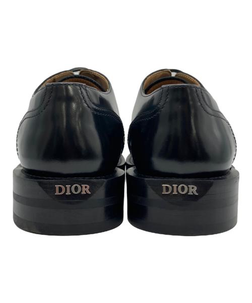 Dior（ディオール）Dior (ディオール) CARLO DERBY CALF ブラック サイズ:41の古着・服飾アイテム