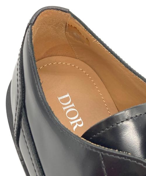 Dior（ディオール）Dior (ディオール) CARLO DERBY CALF ブラック サイズ:41の古着・服飾アイテム