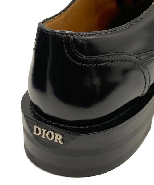 Dior（ディオール）Dior (ディオール) CARLO DERBY CALF ブラック サイズ:41の古着・服飾アイテム