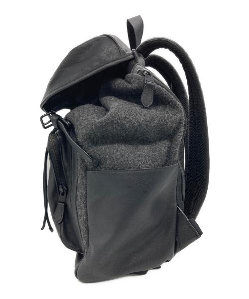 COACH（コーチ）COACH (コーチ) COACH（コーチ）バックパック ブラック×グレーの古着・服飾アイテム
