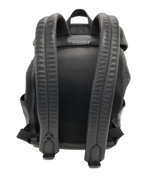 COACH（コーチ）COACH (コーチ) COACH（コーチ）バックパック ブラック×グレーの古着・服飾アイテム