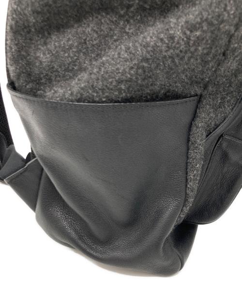 COACH（コーチ）COACH (コーチ) COACH（コーチ）バックパック ブラック×グレーの古着・服飾アイテム