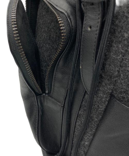 COACH（コーチ）COACH (コーチ) COACH（コーチ）バックパック ブラック×グレーの古着・服飾アイテム