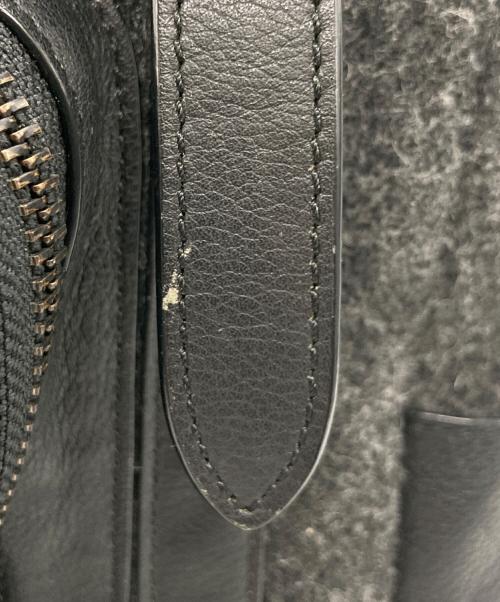 COACH（コーチ）COACH (コーチ) COACH（コーチ）バックパック ブラック×グレーの古着・服飾アイテム