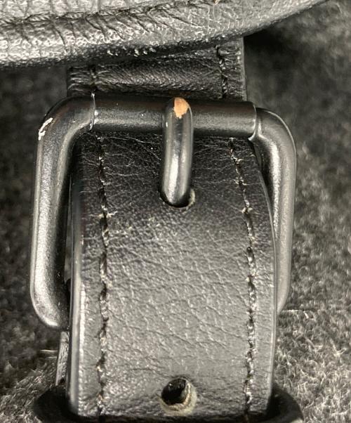 COACH（コーチ）COACH (コーチ) COACH（コーチ）バックパック ブラック×グレーの古着・服飾アイテム