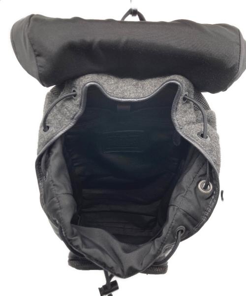 COACH（コーチ）COACH (コーチ) COACH（コーチ）バックパック ブラック×グレーの古着・服飾アイテム