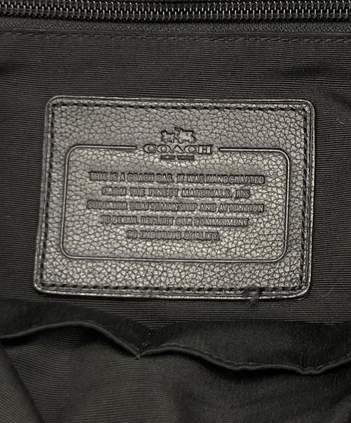 COACH（コーチ）COACH (コーチ) COACH（コーチ）バックパック ブラック×グレーの古着・服飾アイテム