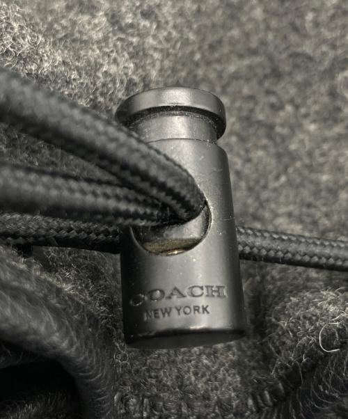 COACH（コーチ）COACH (コーチ) COACH（コーチ）バックパック ブラック×グレーの古着・服飾アイテム