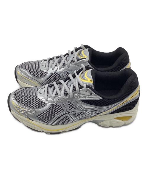 asics（アシックス）asics (アシックス) GT-2160 イエロー×シルバー サイズ:27cmの古着・服飾アイテム