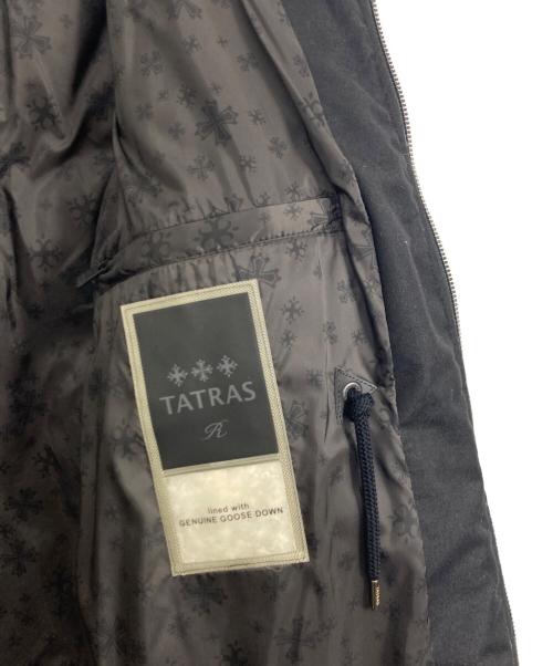 TATRAS（タトラス）TATRAS (タトラス) TATRAS (タトラス) FONDO DOWN JACKET ブラック サイズ:03の古着・服飾アイテム