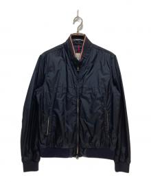 MONCLER（モンクレール）の古着「MONCLER（モンクレール）ALBERT GIUBBOTTO ナイロンジャケット」｜ネイビー