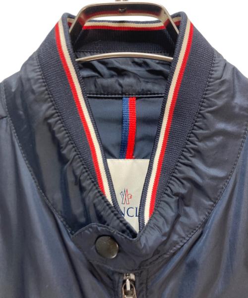 MONCLER（モンクレール）MONCLER (モンクレール) MONCLER（モンクレール）ALBERT GIUBBOTTO ナイロンジャケット ネイビー サイズ:３の古着・服飾アイテム