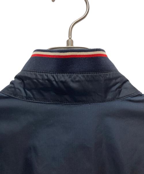 MONCLER（モンクレール）MONCLER (モンクレール) MONCLER（モンクレール）ALBERT GIUBBOTTO ナイロンジャケット ネイビー サイズ:３の古着・服飾アイテム