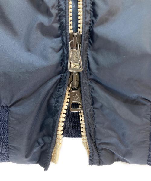 MONCLER（モンクレール）MONCLER (モンクレール) MONCLER（モンクレール）ALBERT GIUBBOTTO ナイロンジャケット ネイビー サイズ:３の古着・服飾アイテム