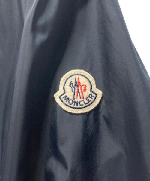 MONCLER（モンクレール）MONCLER (モンクレール) MONCLER（モンクレール）ALBERT GIUBBOTTO ナイロンジャケット ネイビー サイズ:３の古着・服飾アイテム