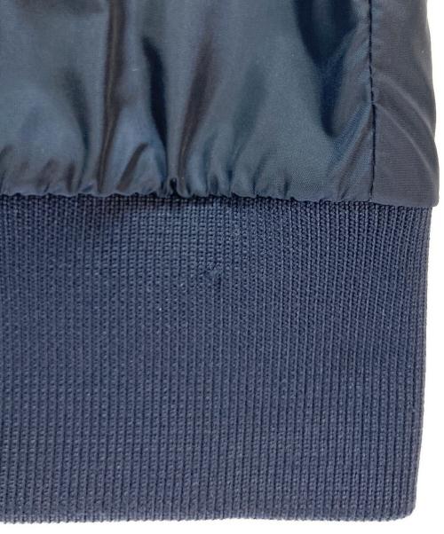 MONCLER（モンクレール）MONCLER (モンクレール) MONCLER（モンクレール）ALBERT GIUBBOTTO ナイロンジャケット ネイビー サイズ:３の古着・服飾アイテム