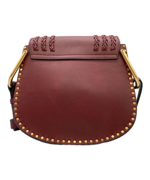 Chloe（クロエ）Chloe (クロエ) Chloe(クロエ) ショルダーバッグ レッドの古着・服飾アイテム