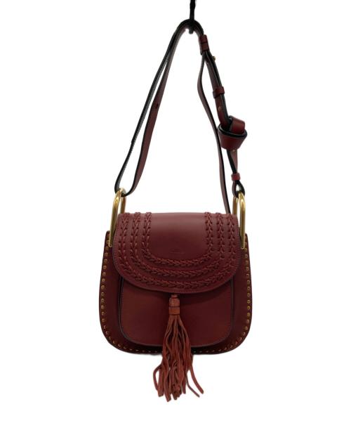 Chloe（クロエ）Chloe (クロエ) Chloe(クロエ) ショルダーバッグ レッドの古着・服飾アイテム