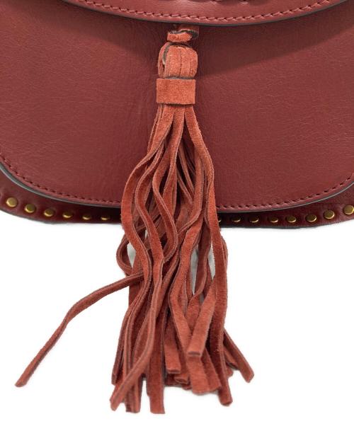 Chloe（クロエ）Chloe (クロエ) Chloe(クロエ) ショルダーバッグ レッドの古着・服飾アイテム