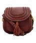 Chloe（クロエ）の古着「Chloe(クロエ) ショルダーバッグ」｜レッド