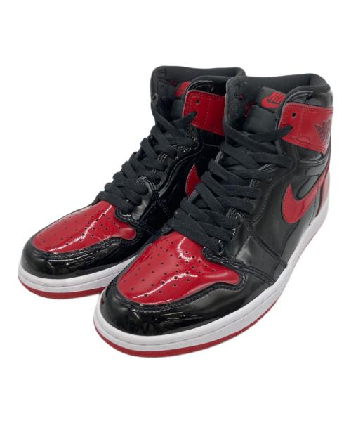 NIKE（ナイキ）NIKE (ナイキ) NIKE AIR JORDAN 1 RETRO HIGH OG レッド×ブラック サイズ:US 8.5の古着・服飾アイテム