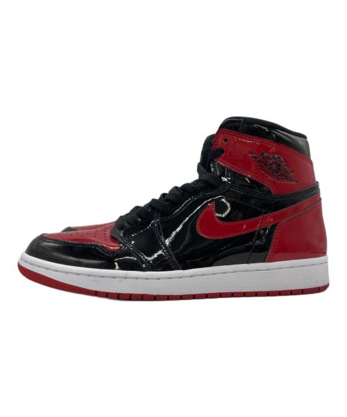 NIKE（ナイキ）NIKE (ナイキ) NIKE AIR JORDAN 1 RETRO HIGH OG レッド×ブラック サイズ:US 8.5の古着・服飾アイテム