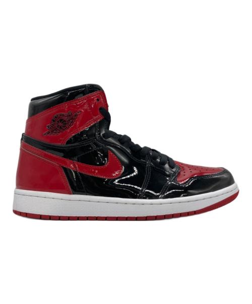 NIKE（ナイキ）NIKE (ナイキ) NIKE AIR JORDAN 1 RETRO HIGH OG レッド×ブラック サイズ:US 8.5の古着・服飾アイテム