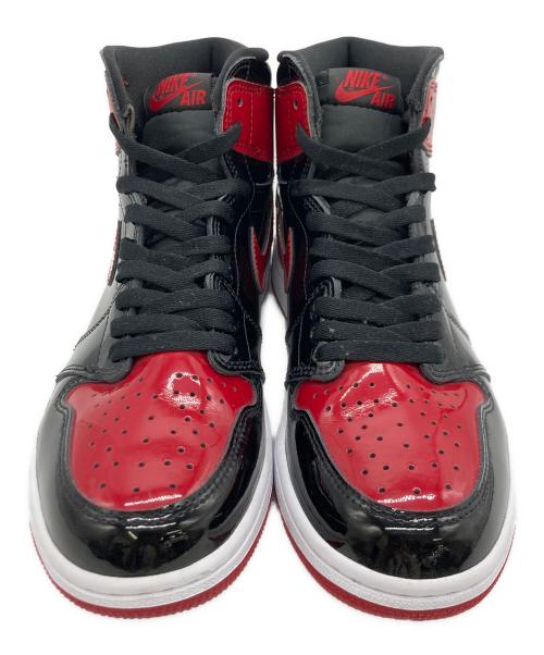 NIKE（ナイキ）NIKE (ナイキ) NIKE AIR JORDAN 1 RETRO HIGH OG レッド×ブラック サイズ:US 8.5の古着・服飾アイテム