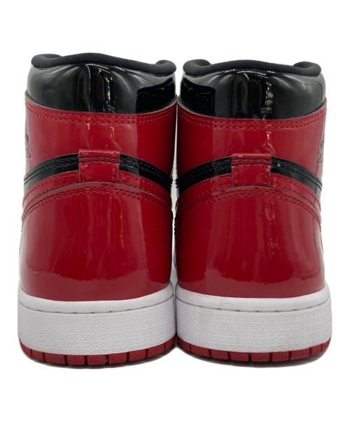 NIKE（ナイキ）NIKE (ナイキ) NIKE AIR JORDAN 1 RETRO HIGH OG レッド×ブラック サイズ:US 8.5の古着・服飾アイテム