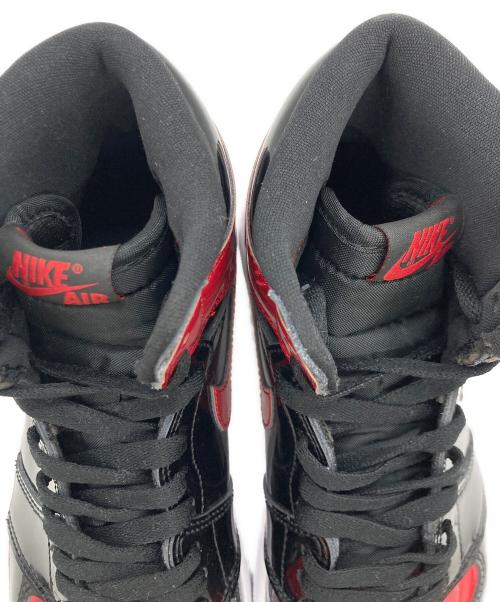 NIKE（ナイキ）NIKE (ナイキ) NIKE AIR JORDAN 1 RETRO HIGH OG レッド×ブラック サイズ:US 8.5の古着・服飾アイテム