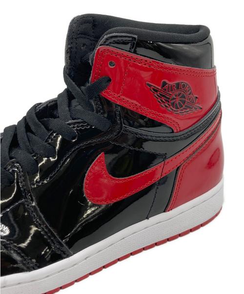 NIKE（ナイキ）NIKE (ナイキ) NIKE AIR JORDAN 1 RETRO HIGH OG レッド×ブラック サイズ:US 8.5の古着・服飾アイテム