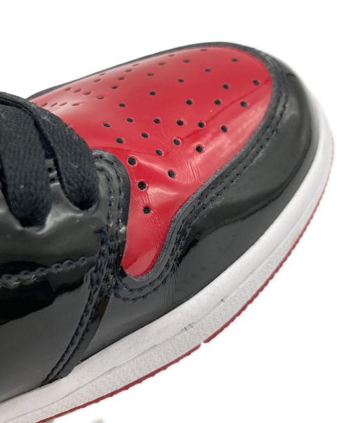 NIKE（ナイキ）NIKE (ナイキ) NIKE AIR JORDAN 1 RETRO HIGH OG レッド×ブラック サイズ:US 8.5の古着・服飾アイテム