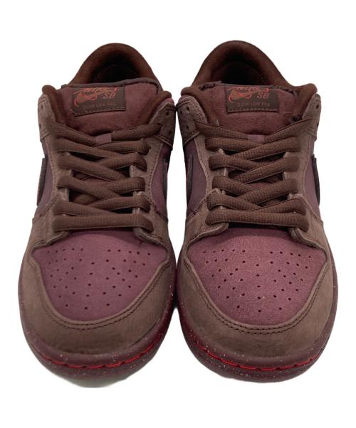 NIKE（ナイキ）NIKE (ナイキ) NIKE SB DUNK LOW PRM City of Love バーガンディ×レッド サイズ:US 8の古着・服飾アイテム