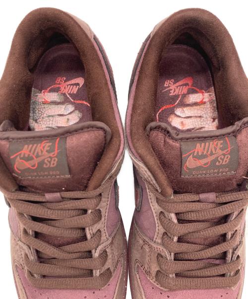 NIKE（ナイキ）NIKE (ナイキ) NIKE SB DUNK LOW PRM City of Love バーガンディ×レッド サイズ:US 8の古着・服飾アイテム