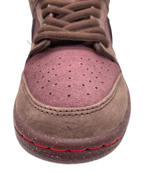 NIKE（ナイキ）NIKE (ナイキ) NIKE SB DUNK LOW PRM City of Love バーガンディ×レッド サイズ:US 8の古着・服飾アイテム