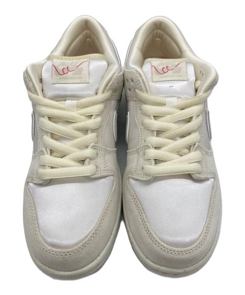 NIKE（ナイキ）NIKE (ナイキ) NIKE SB DUNK LOW PRM City of Love ホワイト サイズ:US 8の古着・服飾アイテム