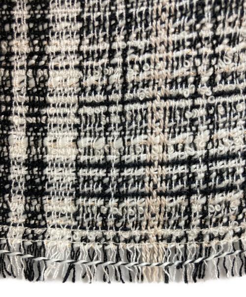 HER LIP TO（ハーリップトゥ）HER LIP TO (ハーリップトゥ) Classic Tweed Mini Dress ブラック サイズ:Mの古着・服飾アイテム