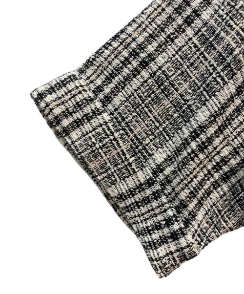 HER LIP TO（ハーリップトゥ）HER LIP TO (ハーリップトゥ) Classic Tweed Mini Dress ブラック サイズ:Mの古着・服飾アイテム